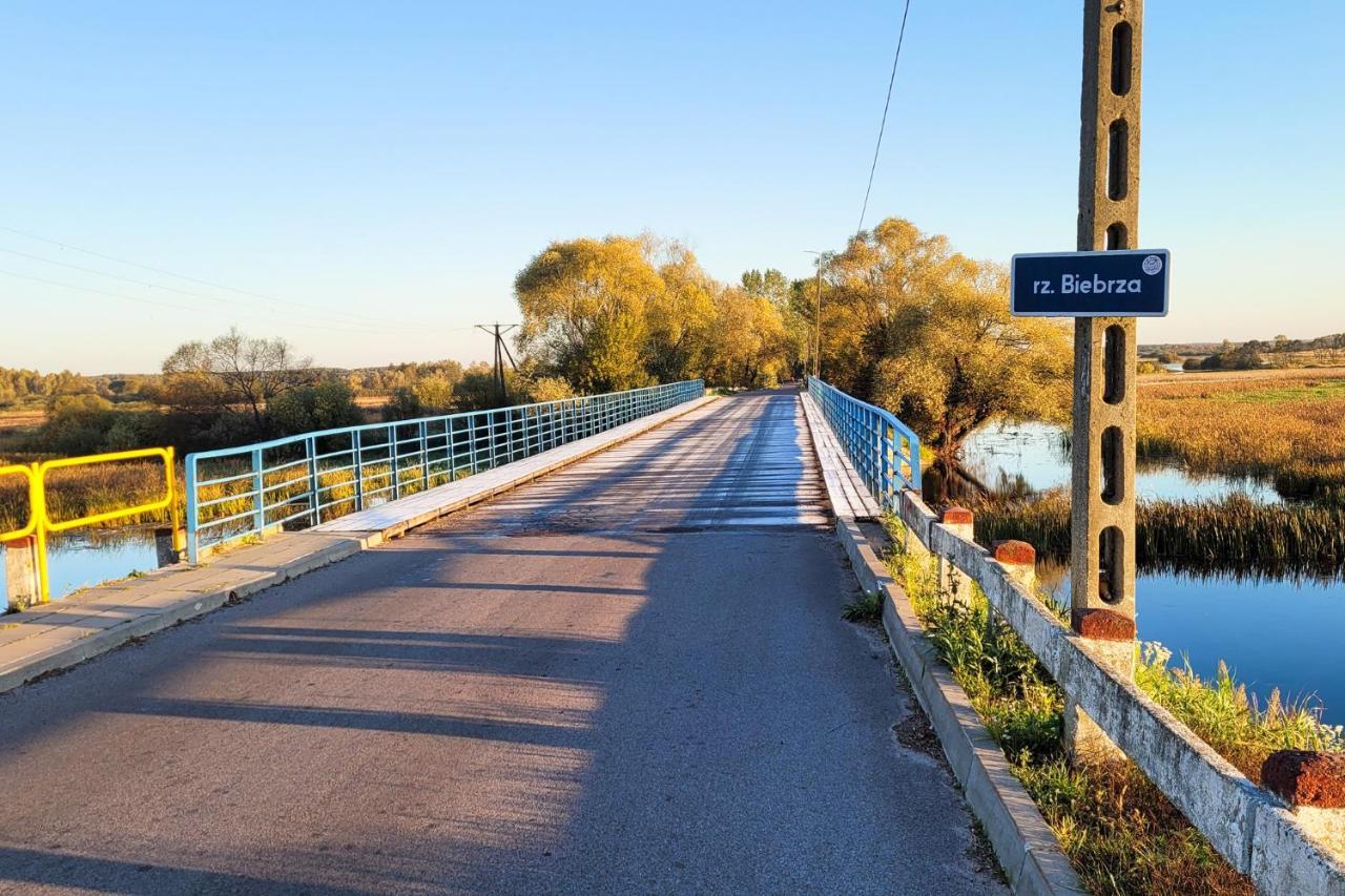 Domek W Otulinie Biebrzy Goniadz Dış mekan fotoğraf